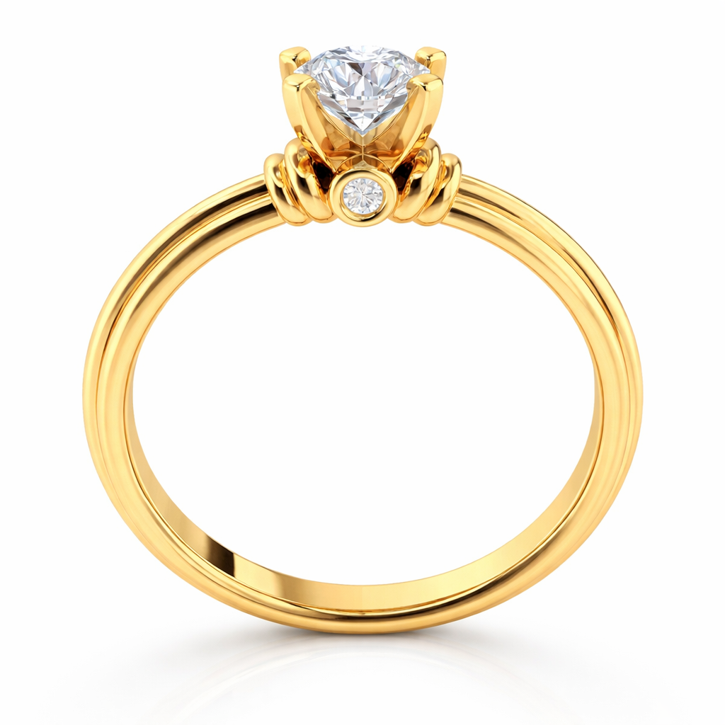 .524 ctw Diamond Ring