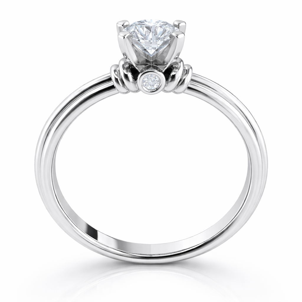 .524 ctw Diamond Ring