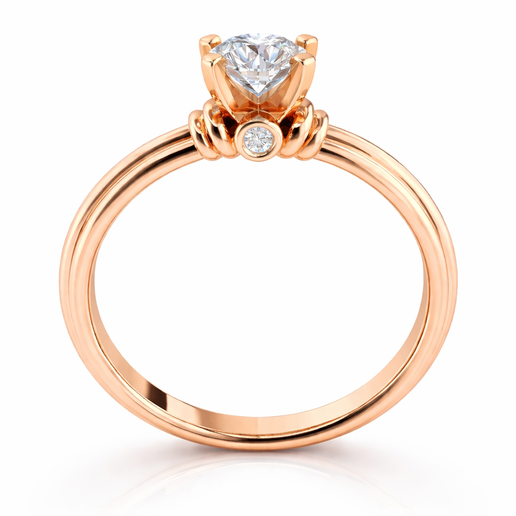 .524 ctw Diamond Ring