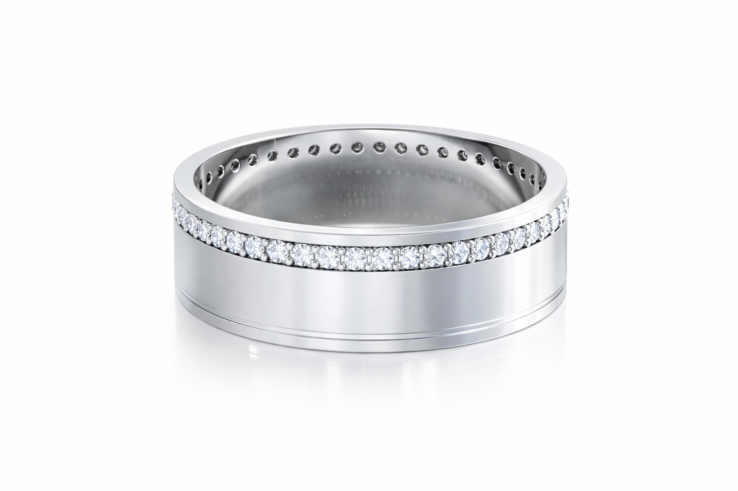 0.20 ctw Diamond Wedding Band Ring
