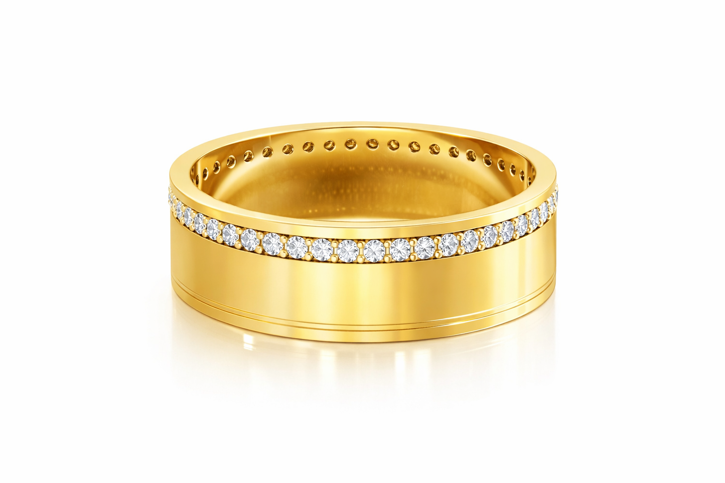 0.20 ctw Diamond Wedding Band Ring