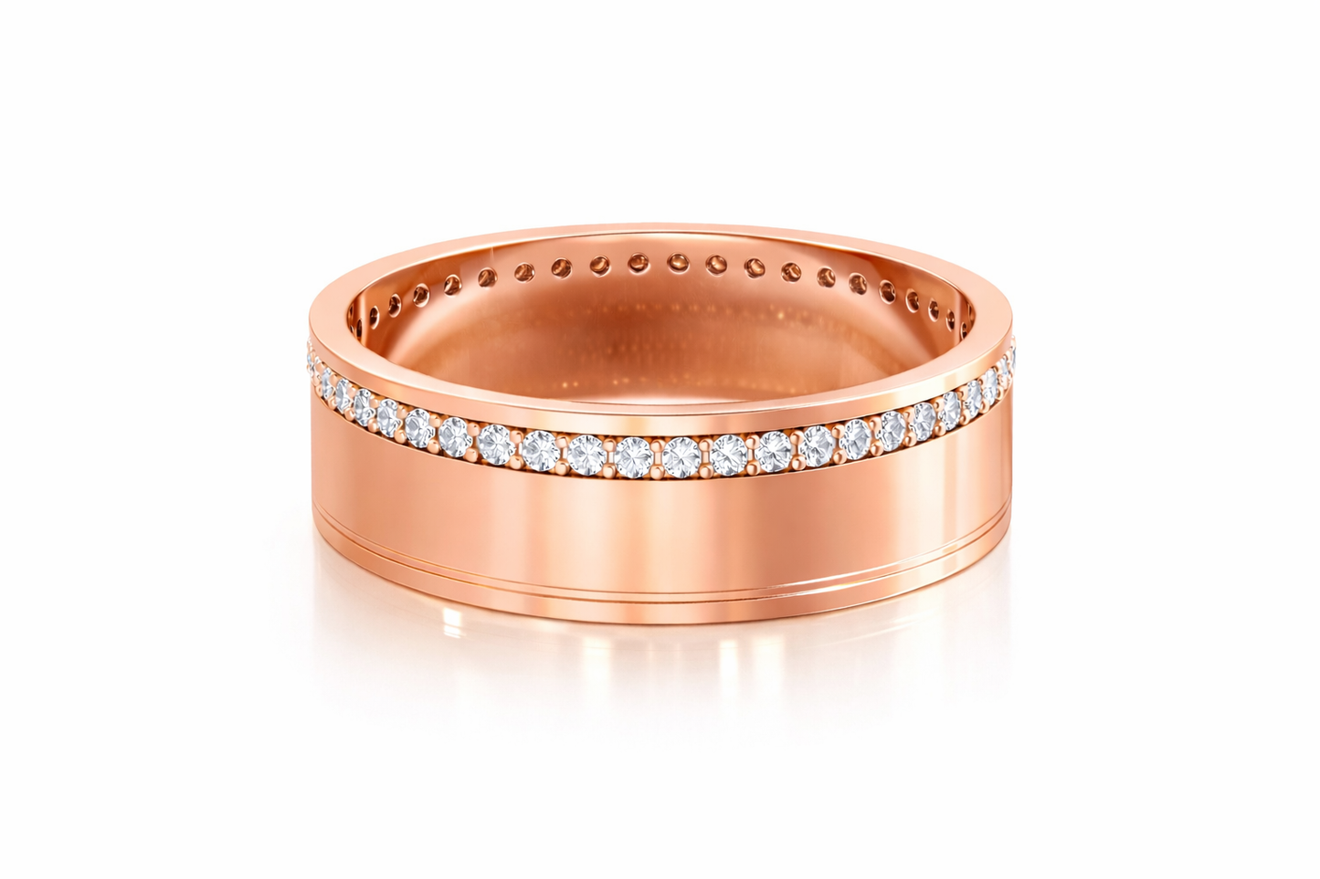 0.20 ctw Diamond Wedding Band Ring