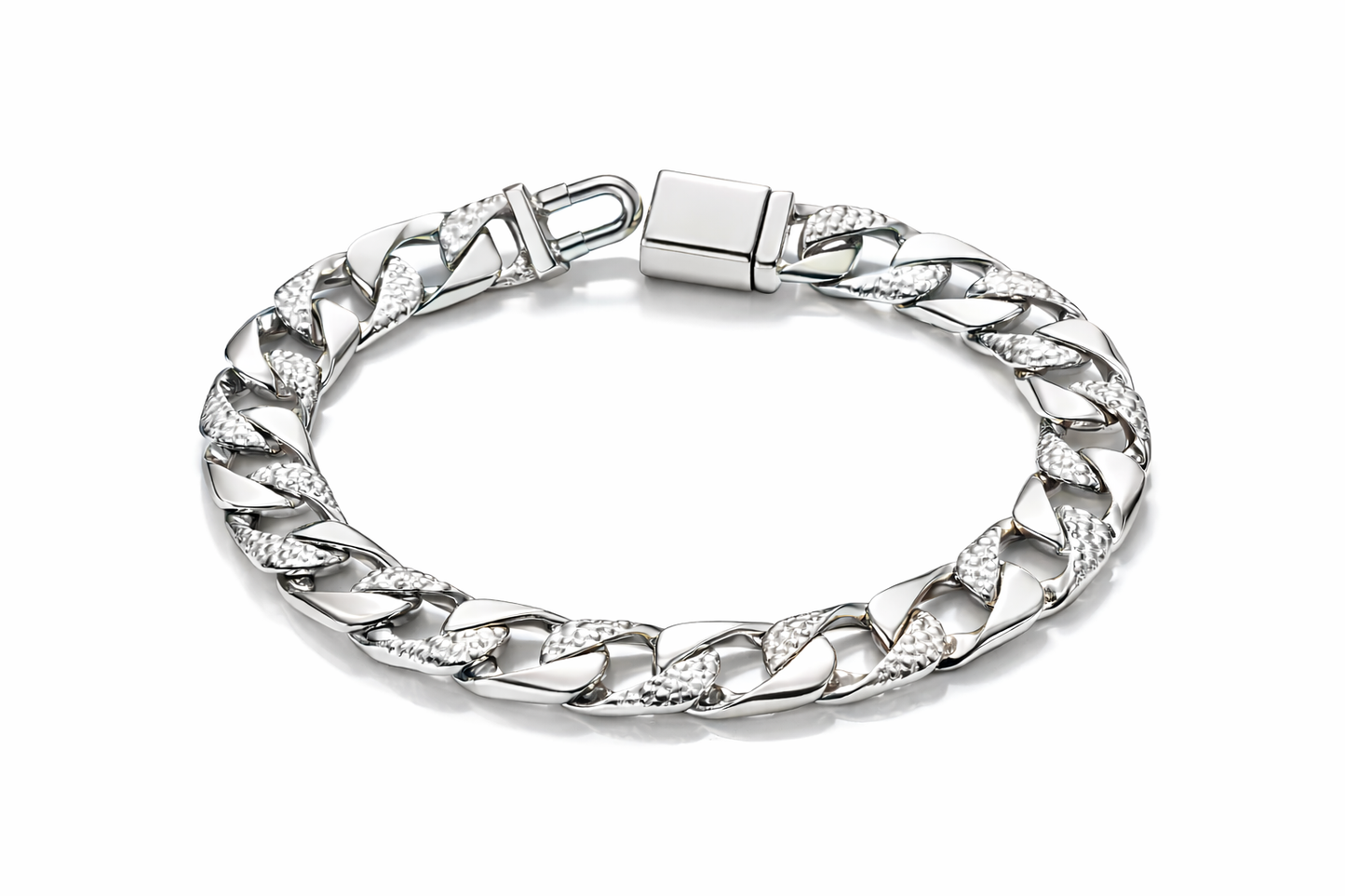 12mm Nugget Link Bracelet