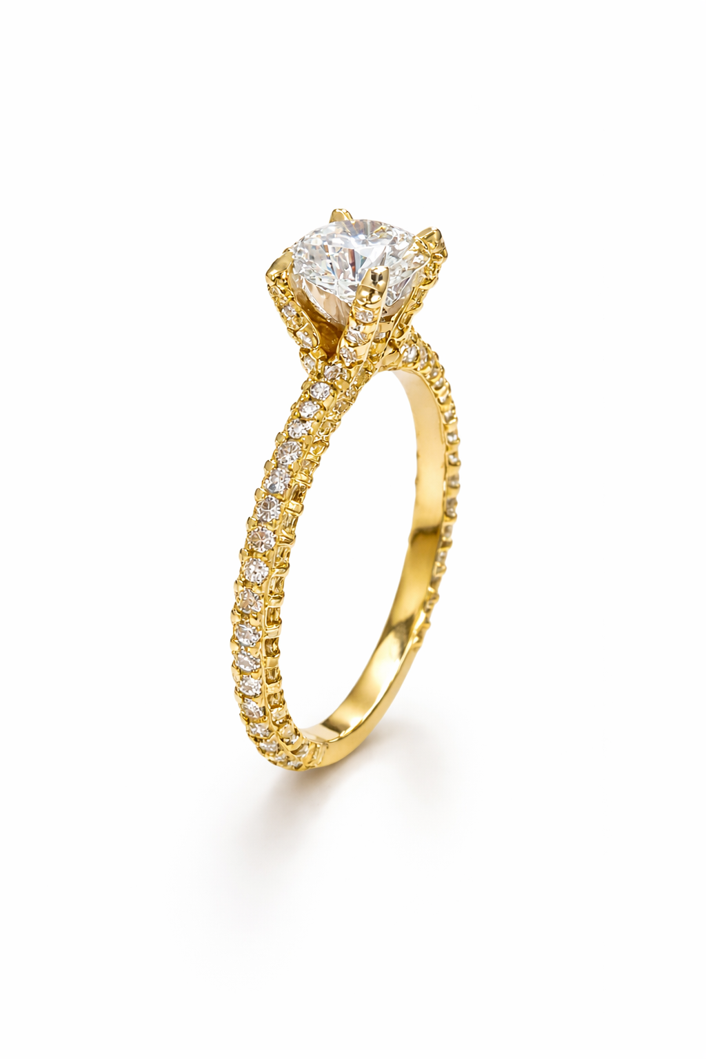 2.226 ctw Diamond Engagement Ring