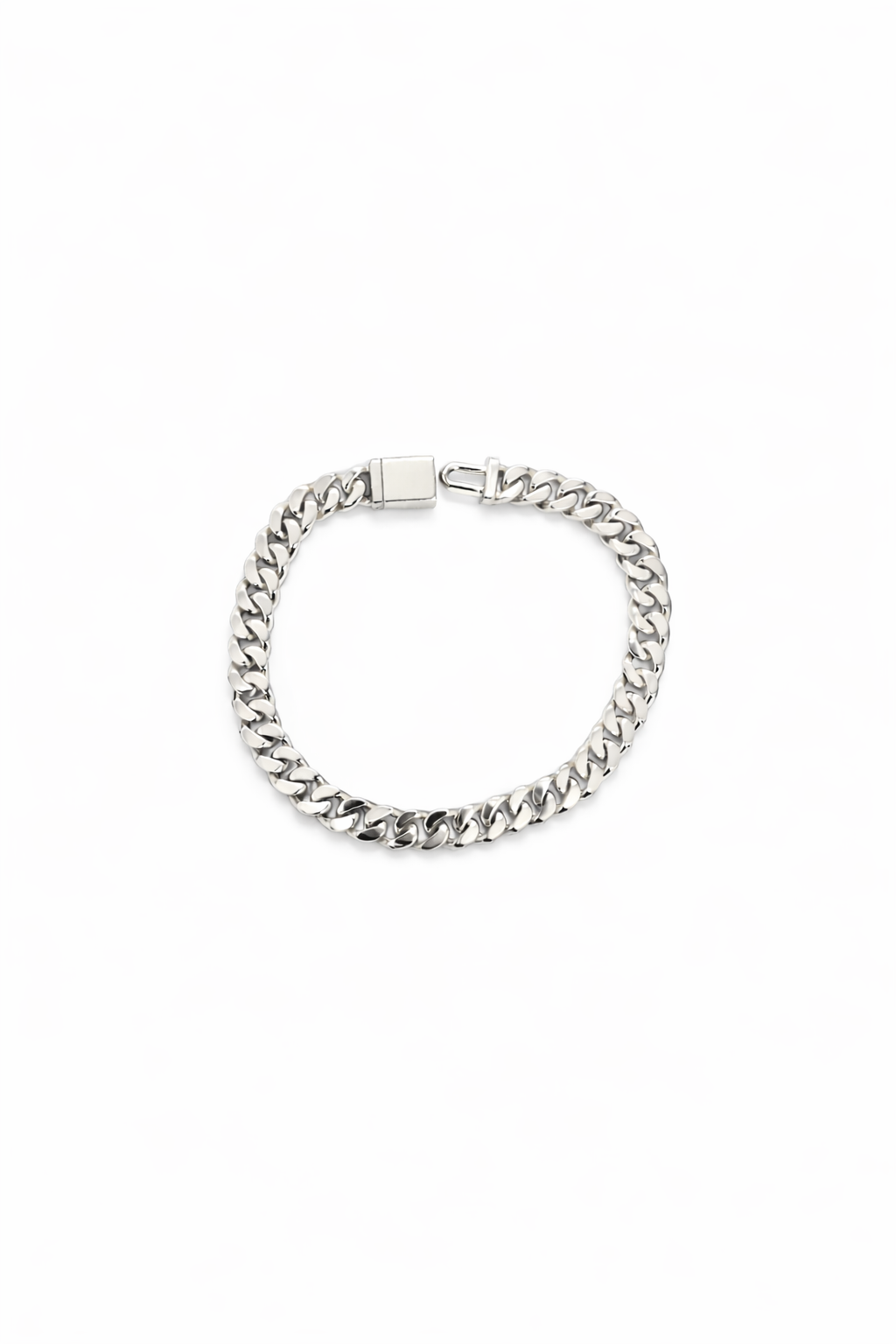 8mm Cuban Link Bracelet