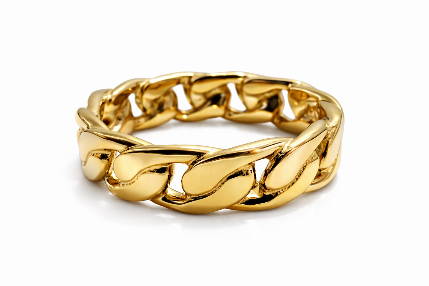 5mm Cuban Link Ring