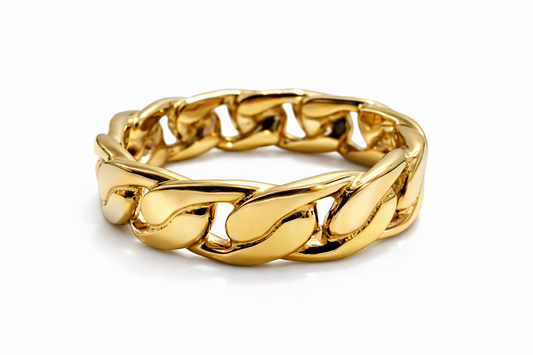 5mm Cuban Link Ring