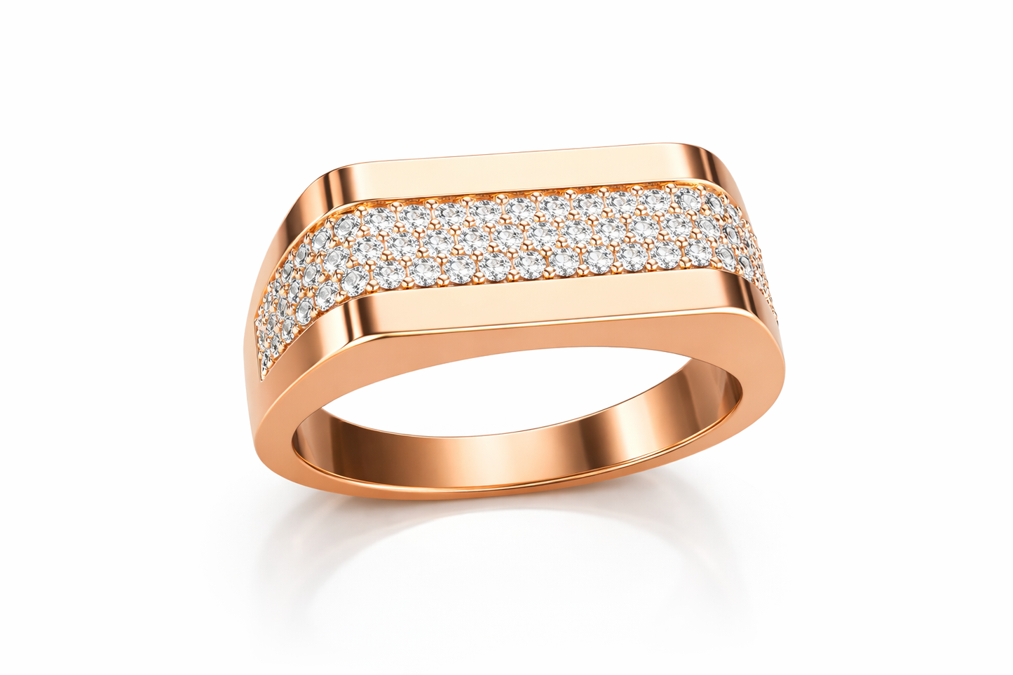 0.40 ctw Mens Diamond Ring
