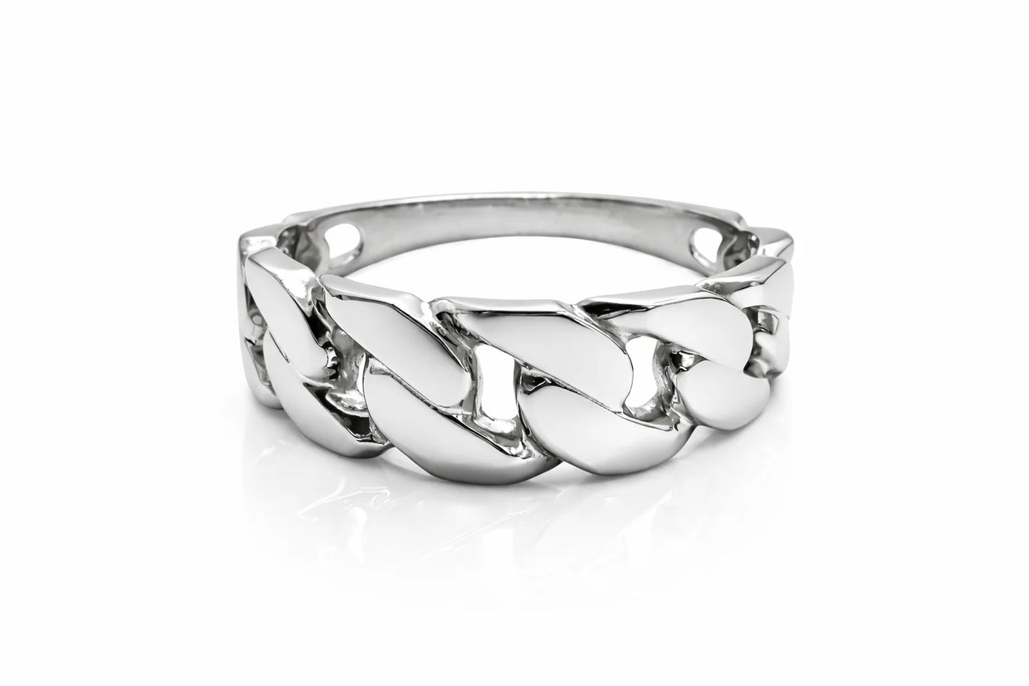 7mm Cuban Link Ring
