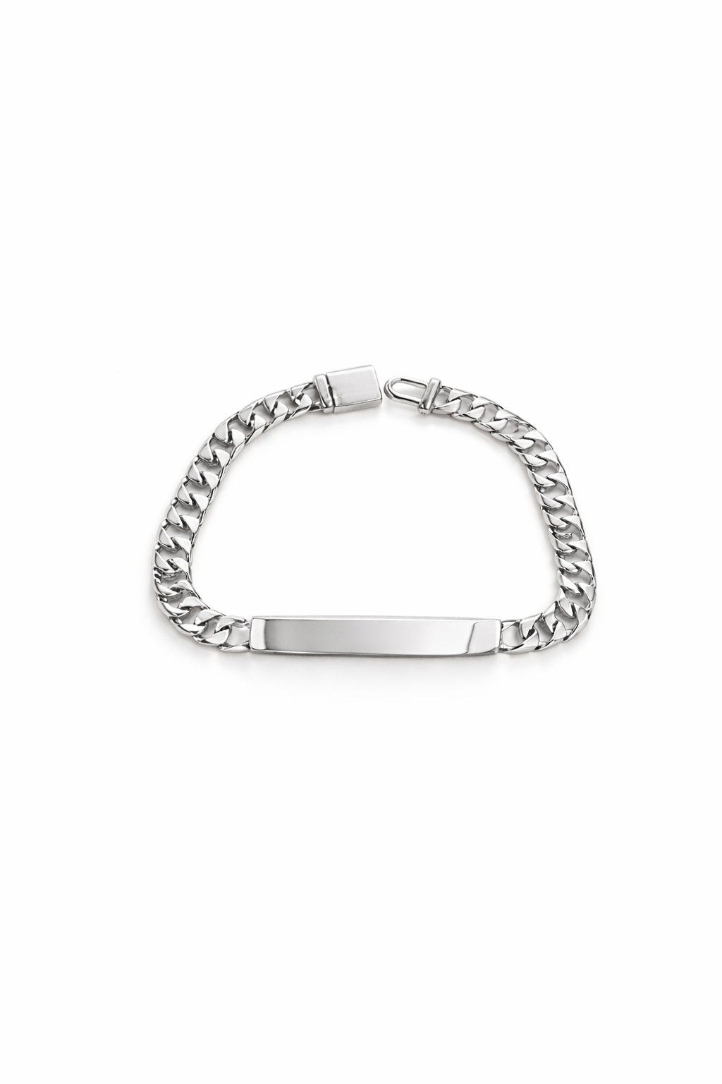 5.5mm Junior Link ID Bracelet