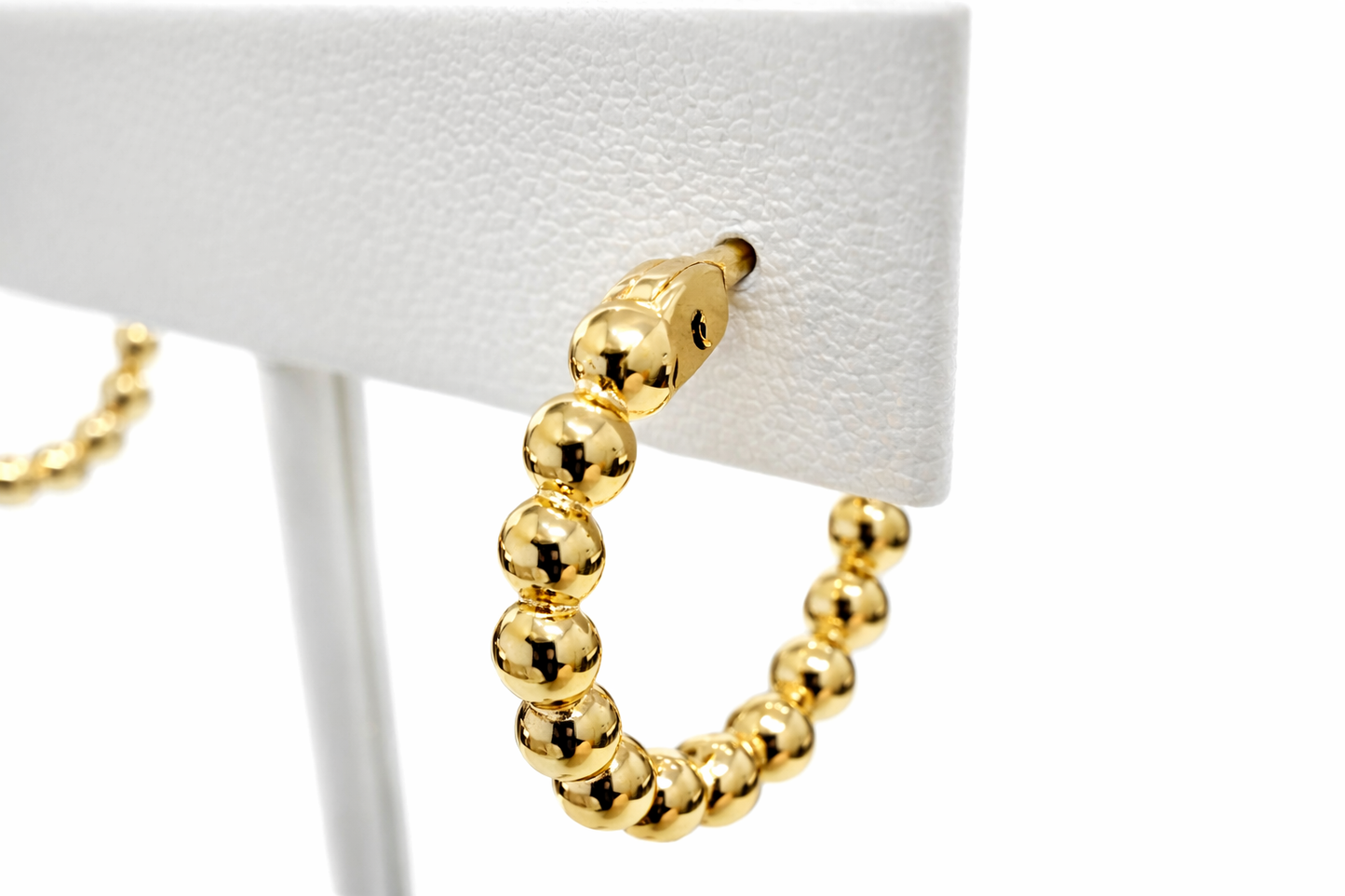 Bubble Hoop Earrings