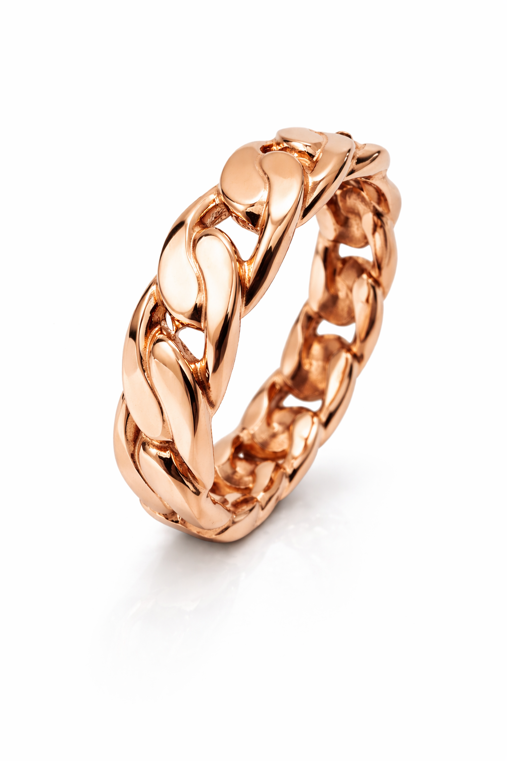 5mm Cuban Link Ring