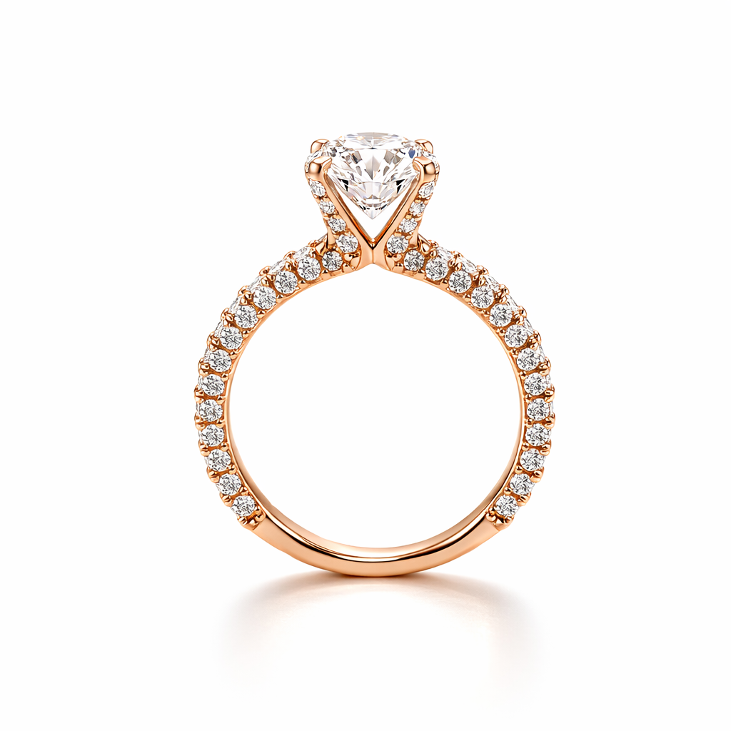 2.226 ctw Diamond Engagement Ring