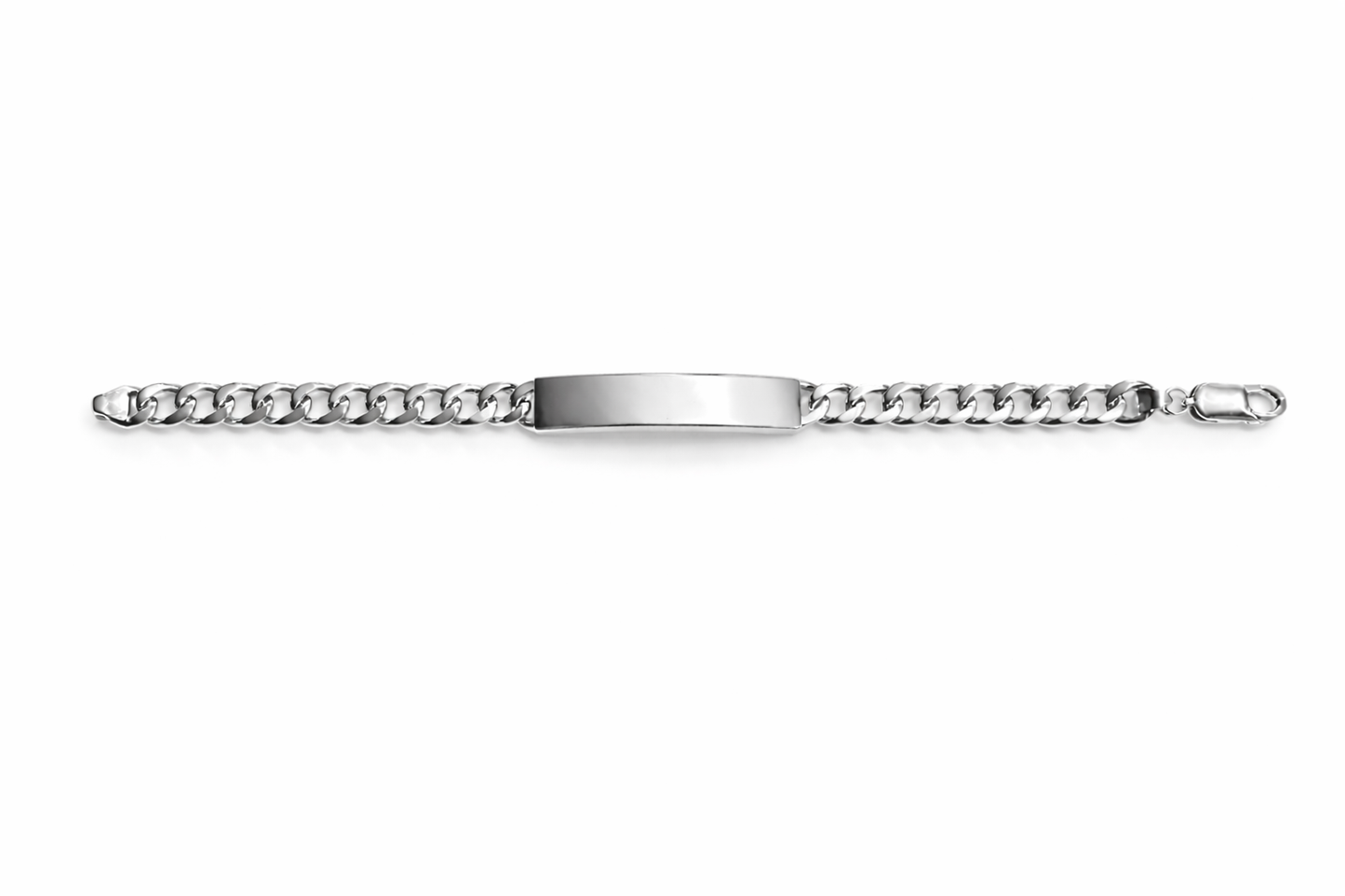 7mm Cuban ID Bracelet
