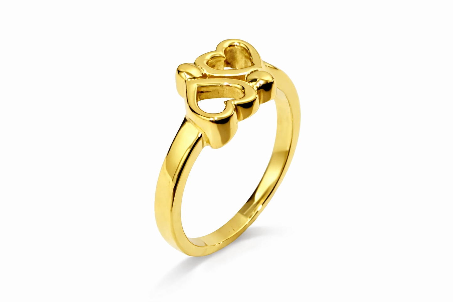 Up Down Heart Ring