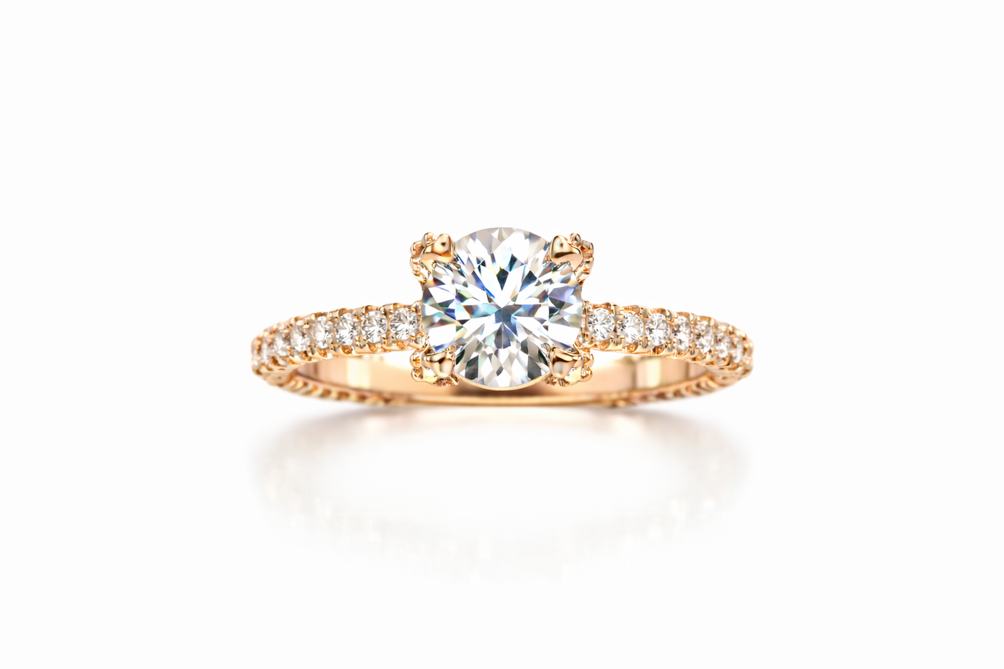2.226 ctw Diamond Engagement Ring