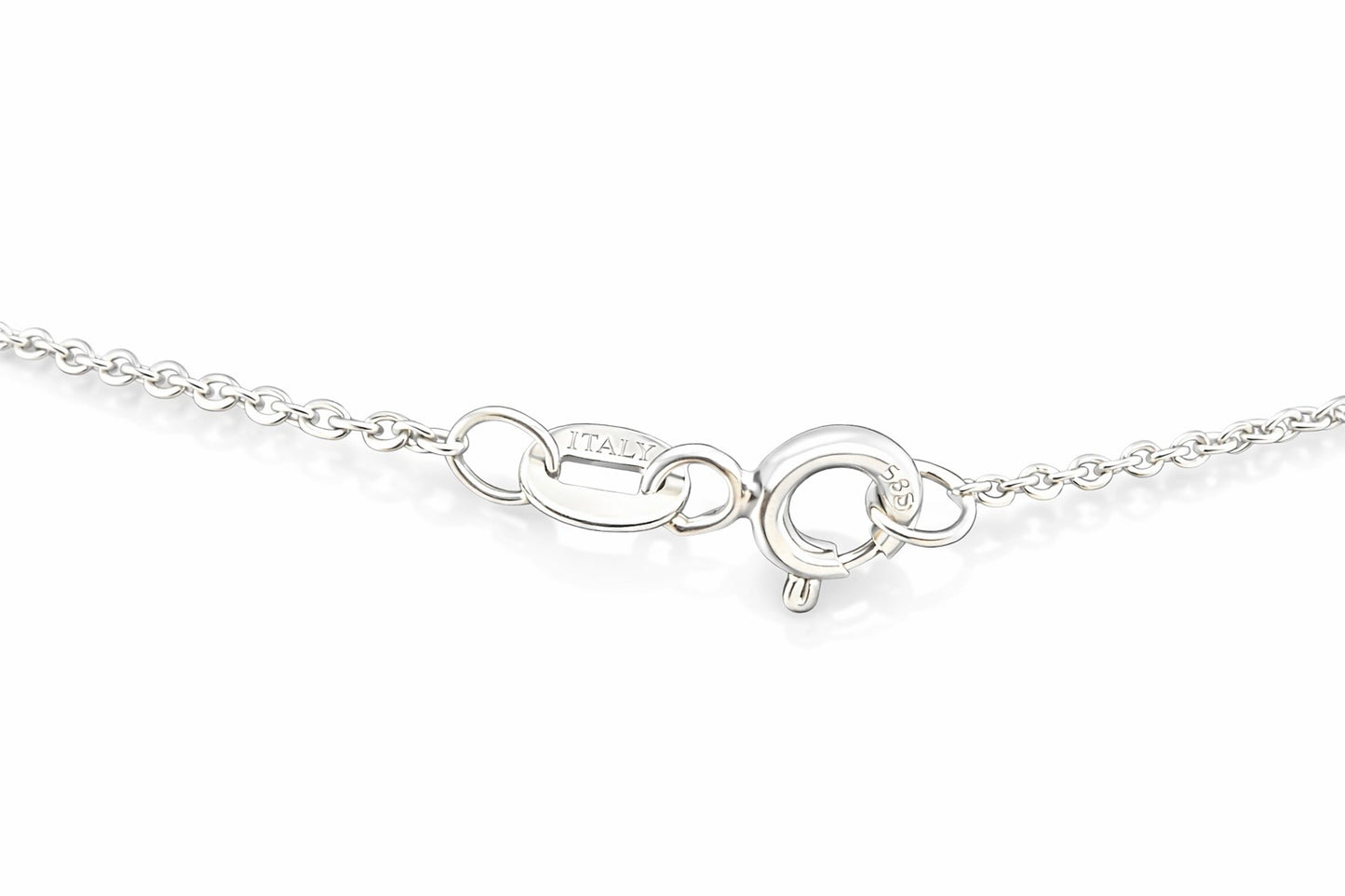 White Gold Chain