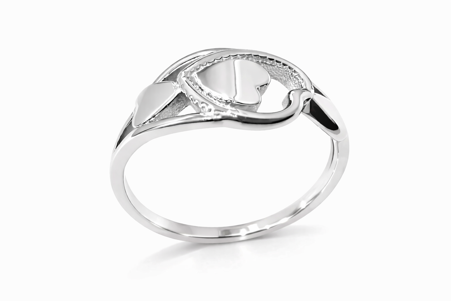 Triple Heart Ring