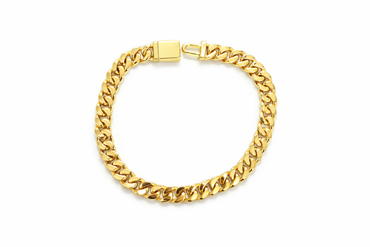 8mm Cuban Link Bracelet