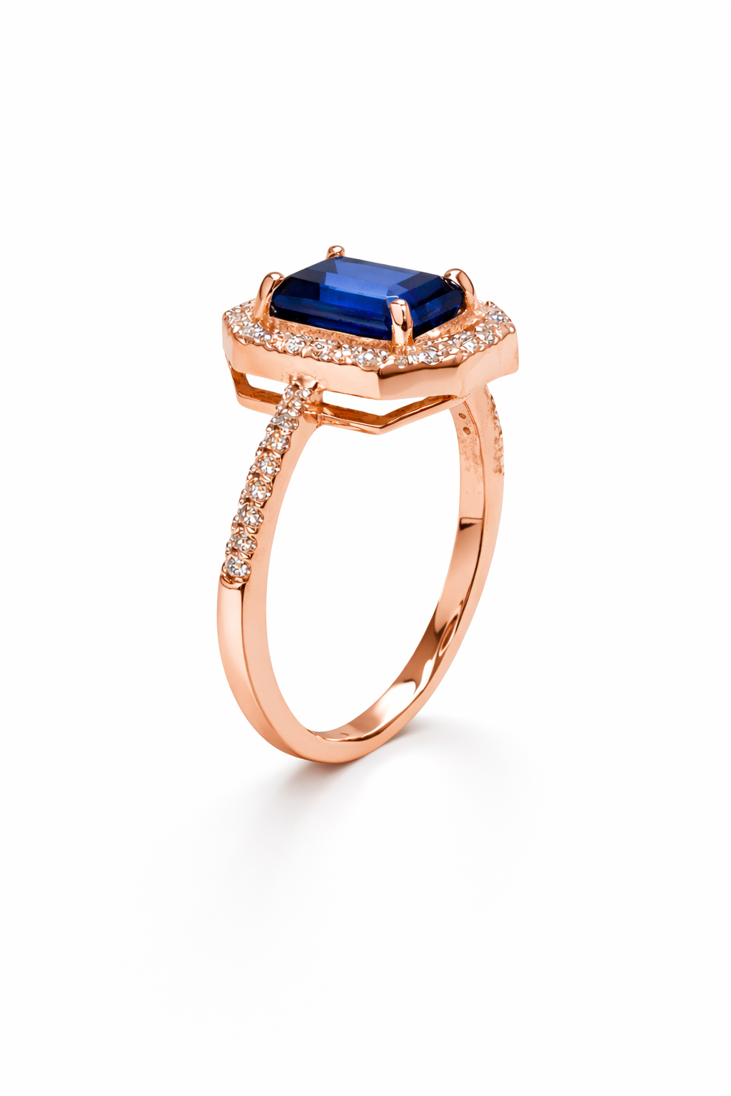 2.68 ctw Sapphire Diamond Ring