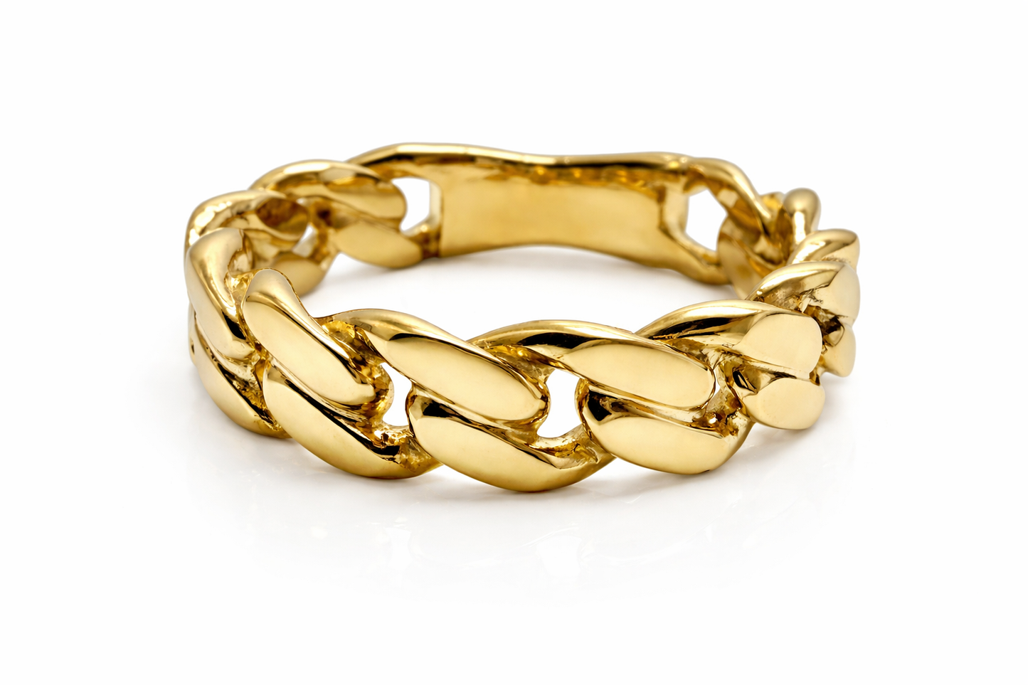5mm Cuban Link Ring