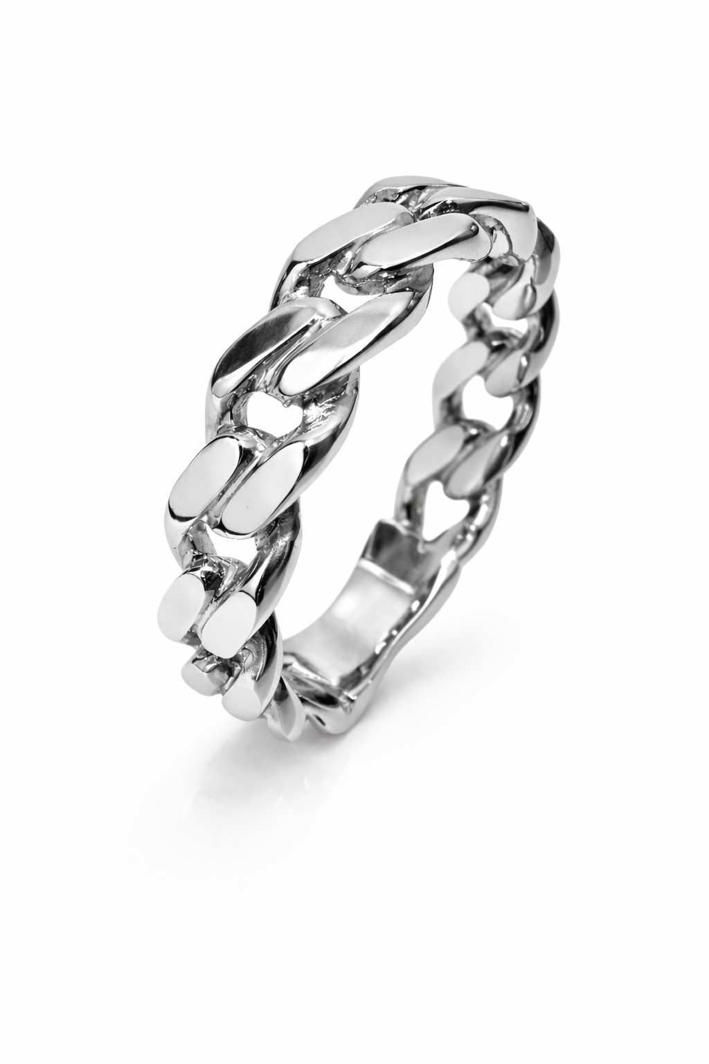 5mm Cuban Link Ring