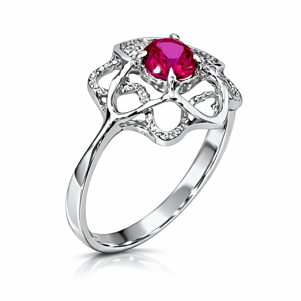 Genuine Birthstone Ring