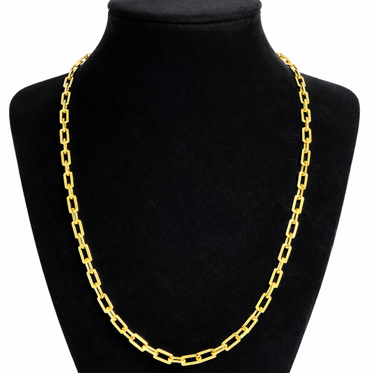 Rectangle Square Necklace