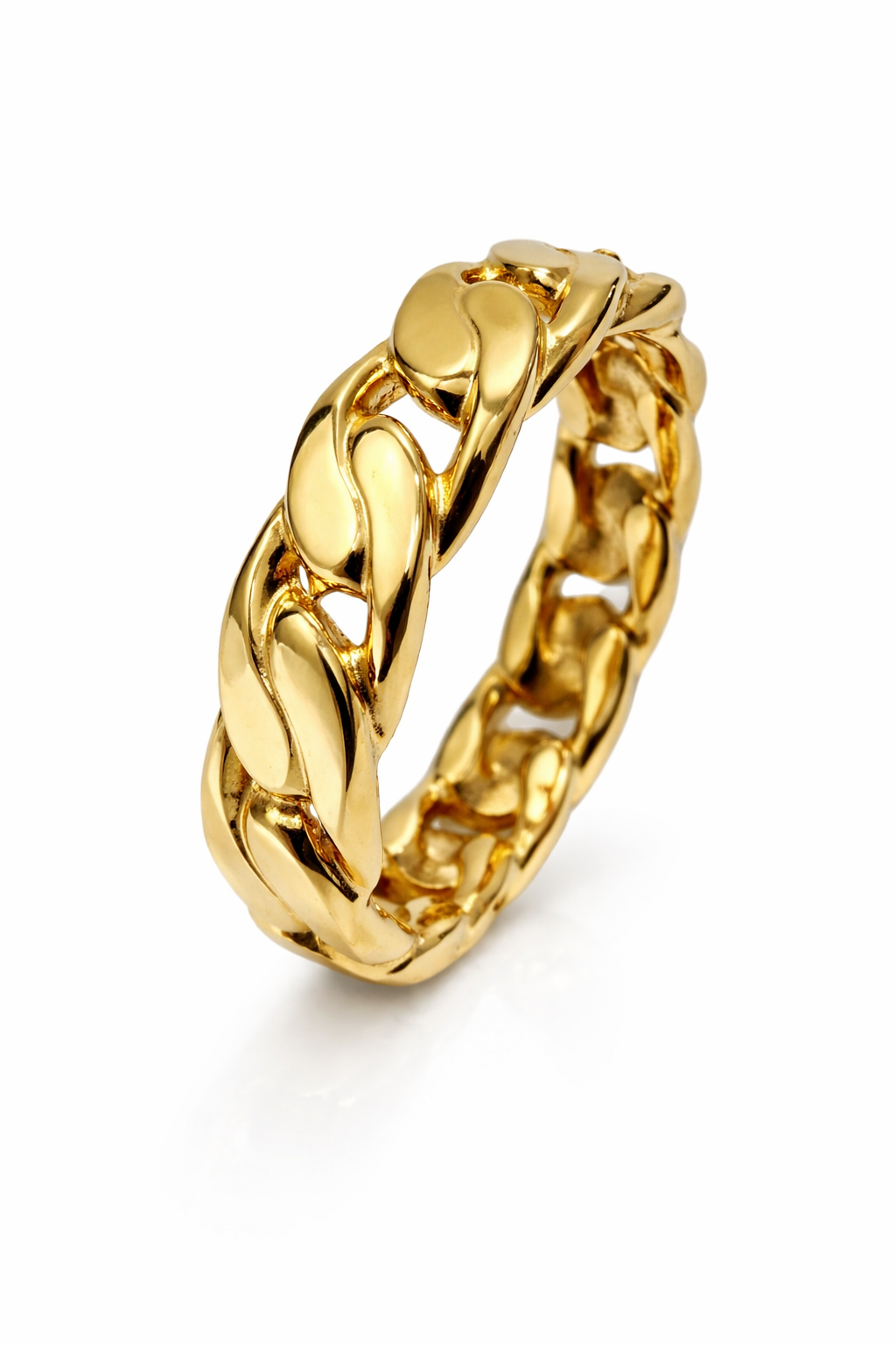 5mm Cuban Link Ring