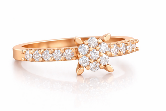 0.425 ctw Diamond Engagement Ring
