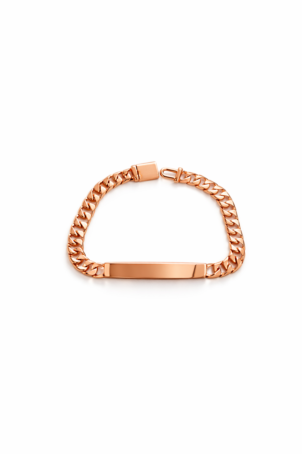 5.5mm Junior Link ID Bracelet