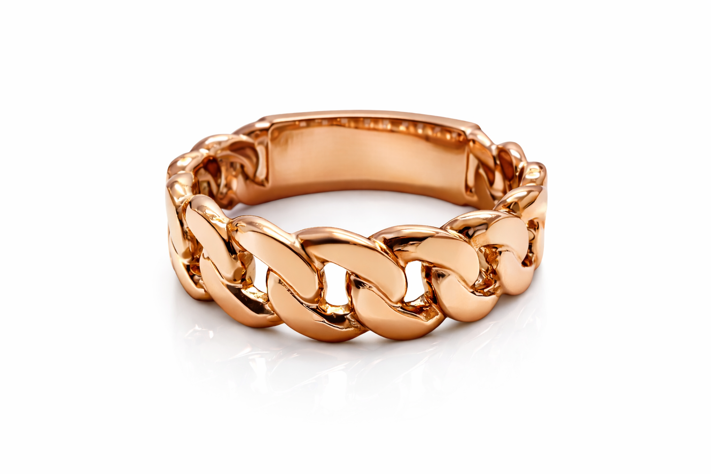 6mm Cuban Link Ring