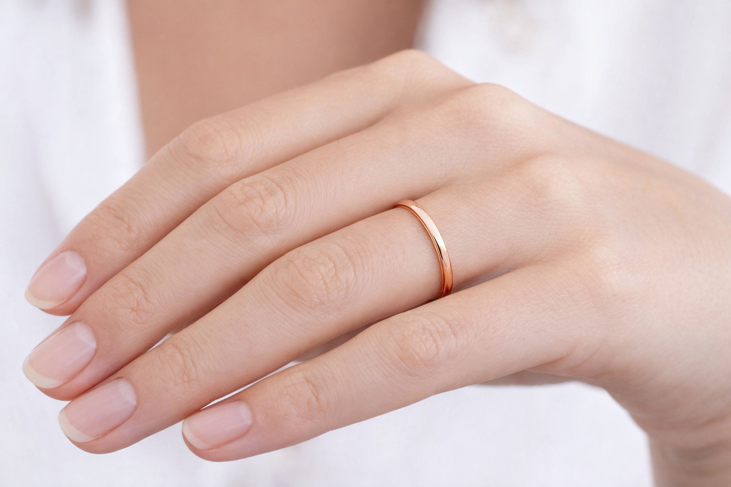 1.5mm Wedding Band Ring