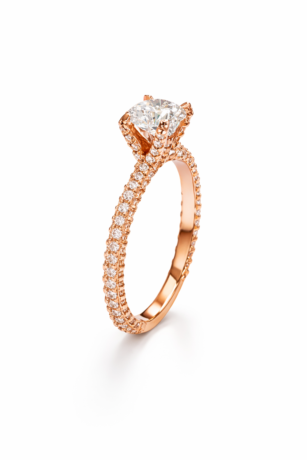 2.226 ctw Diamond Engagement Ring