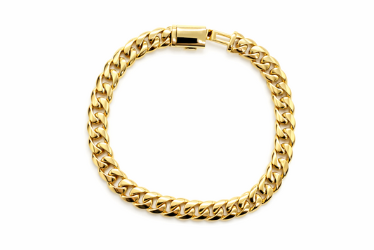 9.5mm Cuban Link Bracelet