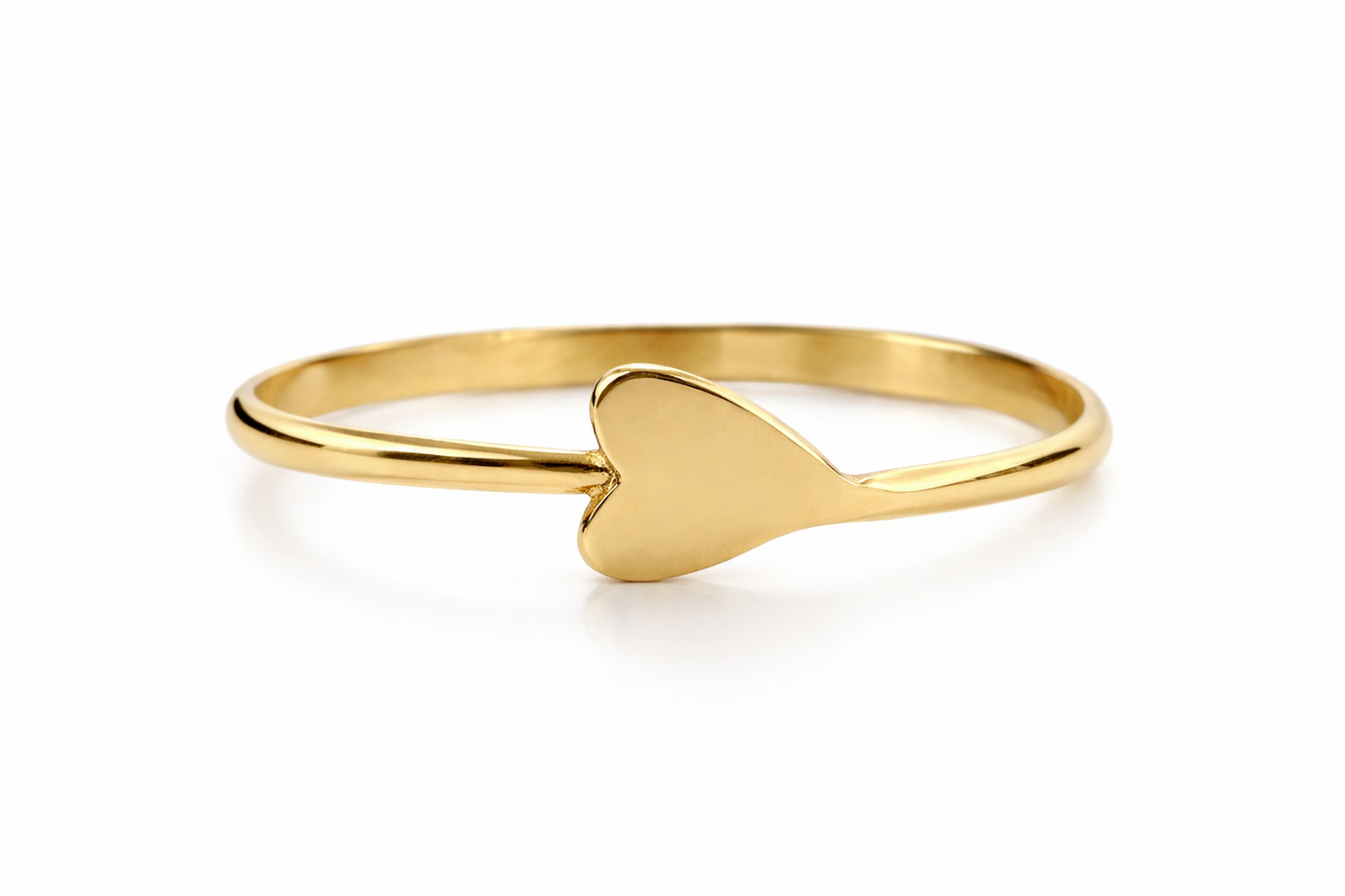 Simple Heart Ring