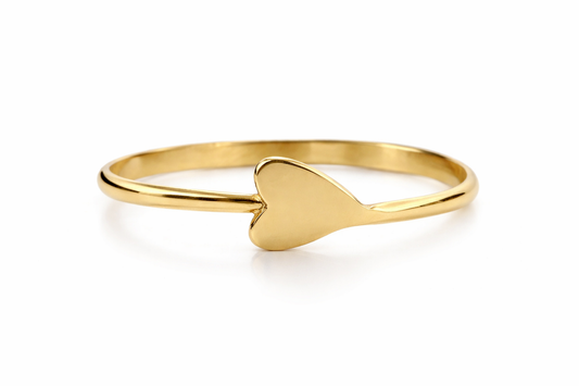 Simple Heart Ring