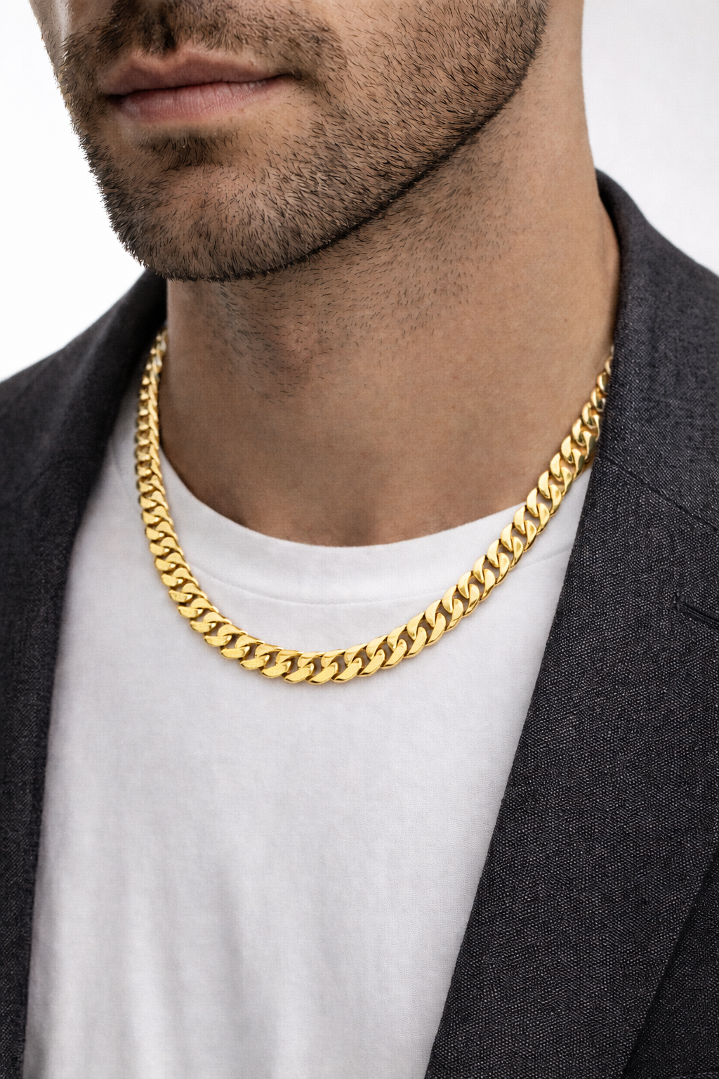 8mm Cuban Chain