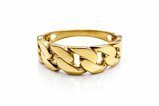 7mm Cuban Link Ring