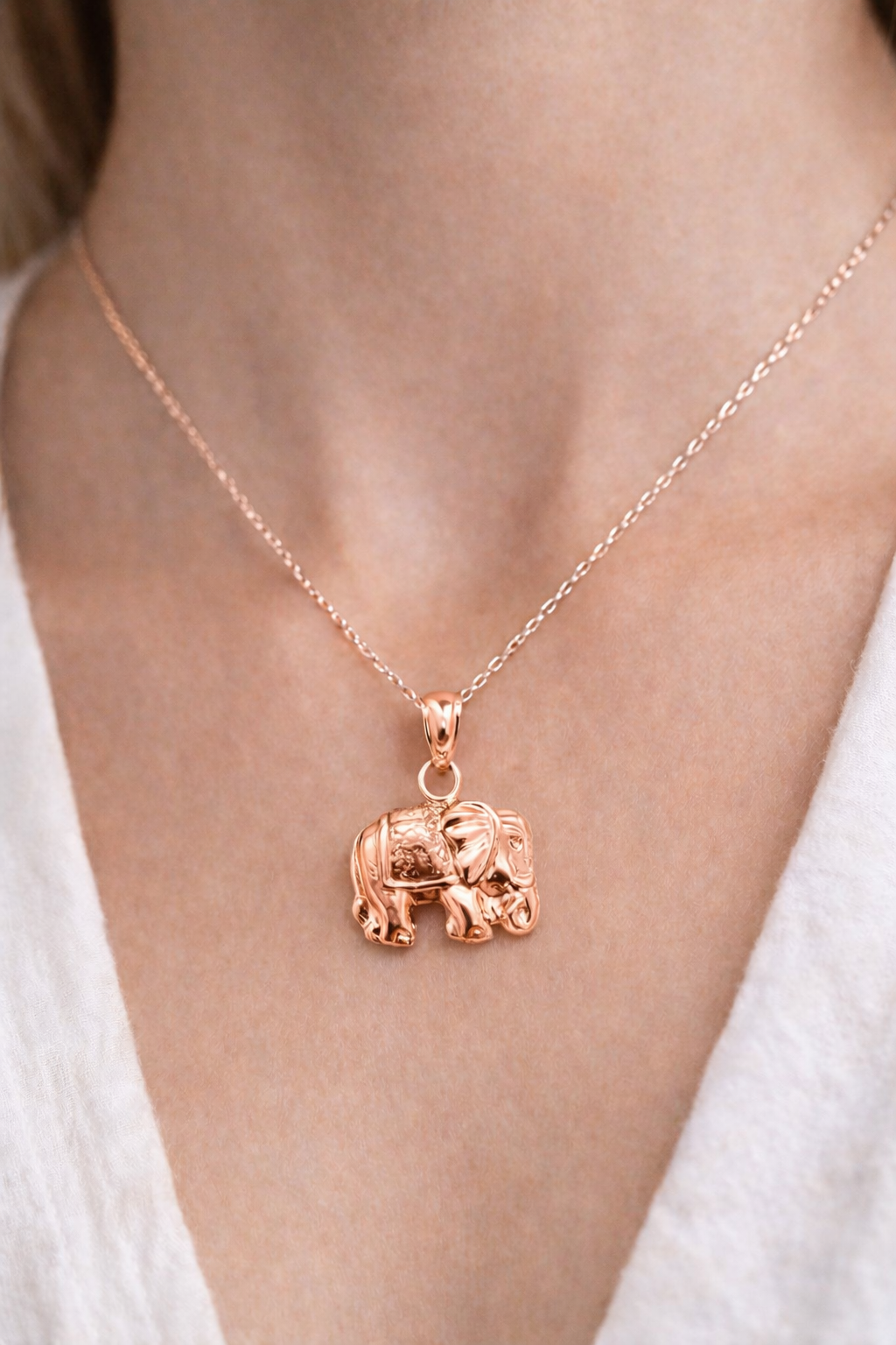 Elephant Pendant