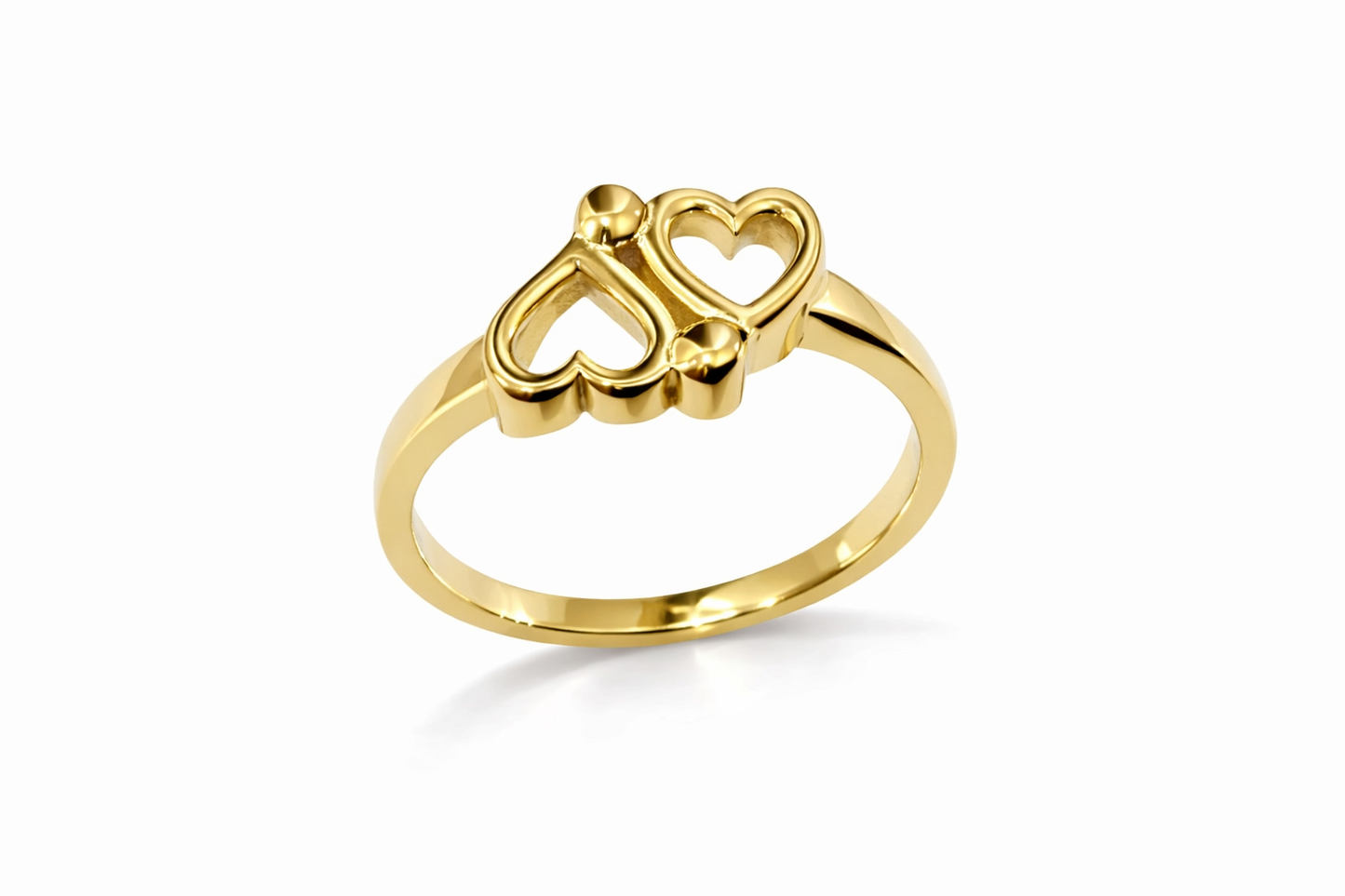 Up Down Heart Ring