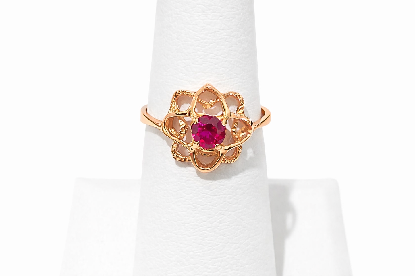 Genuine Birthstone Ring