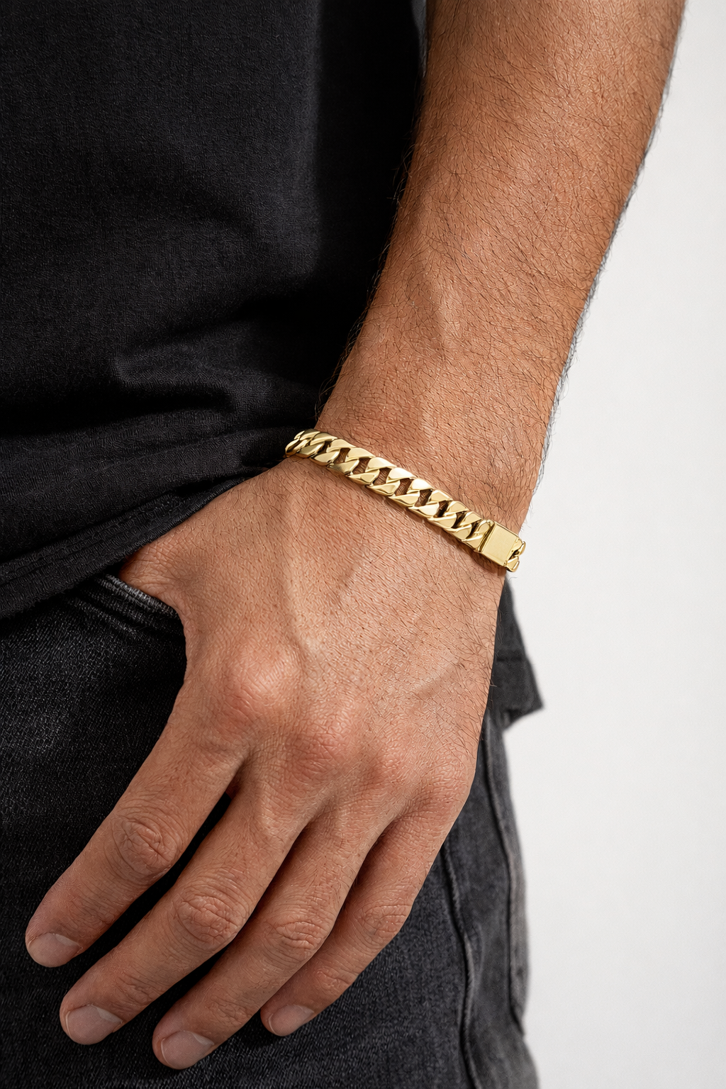 9.5mm Link Bracelet