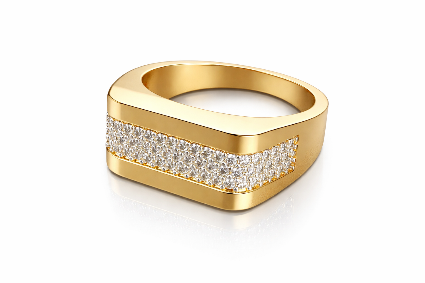 0.40 ctw Mens Diamond Ring