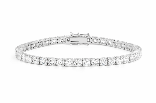 7.2 ctw Diamond Tennis Bracelet