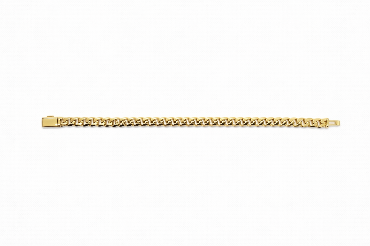 9.5mm Cuban Link Bracelet