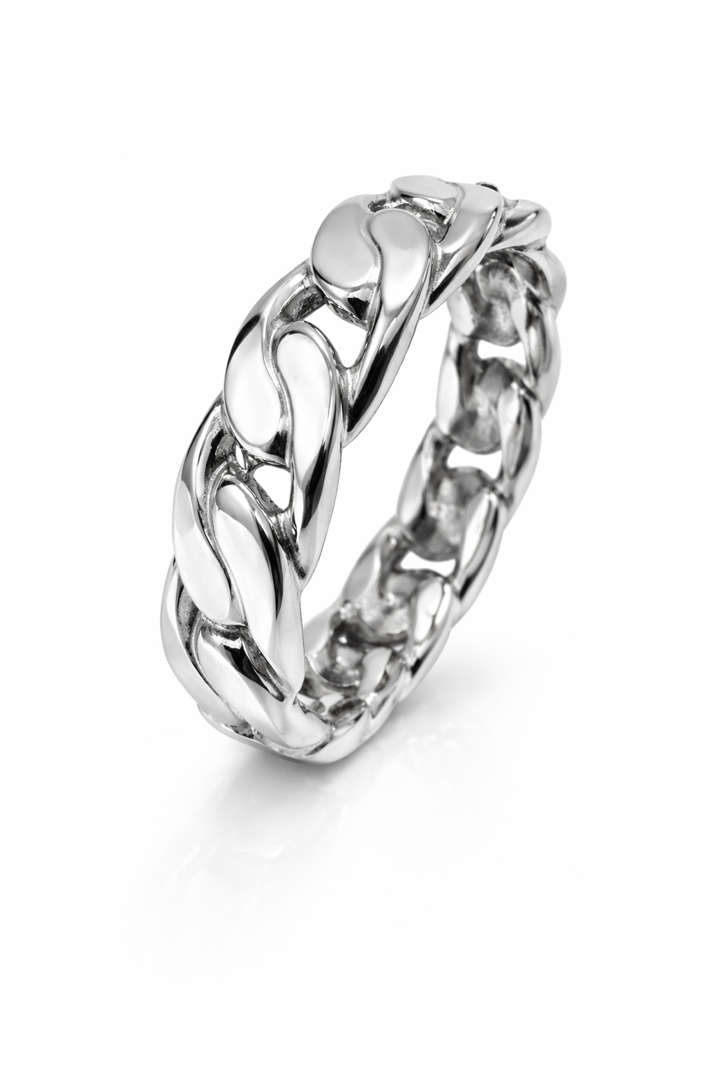 5mm Cuban Link Ring