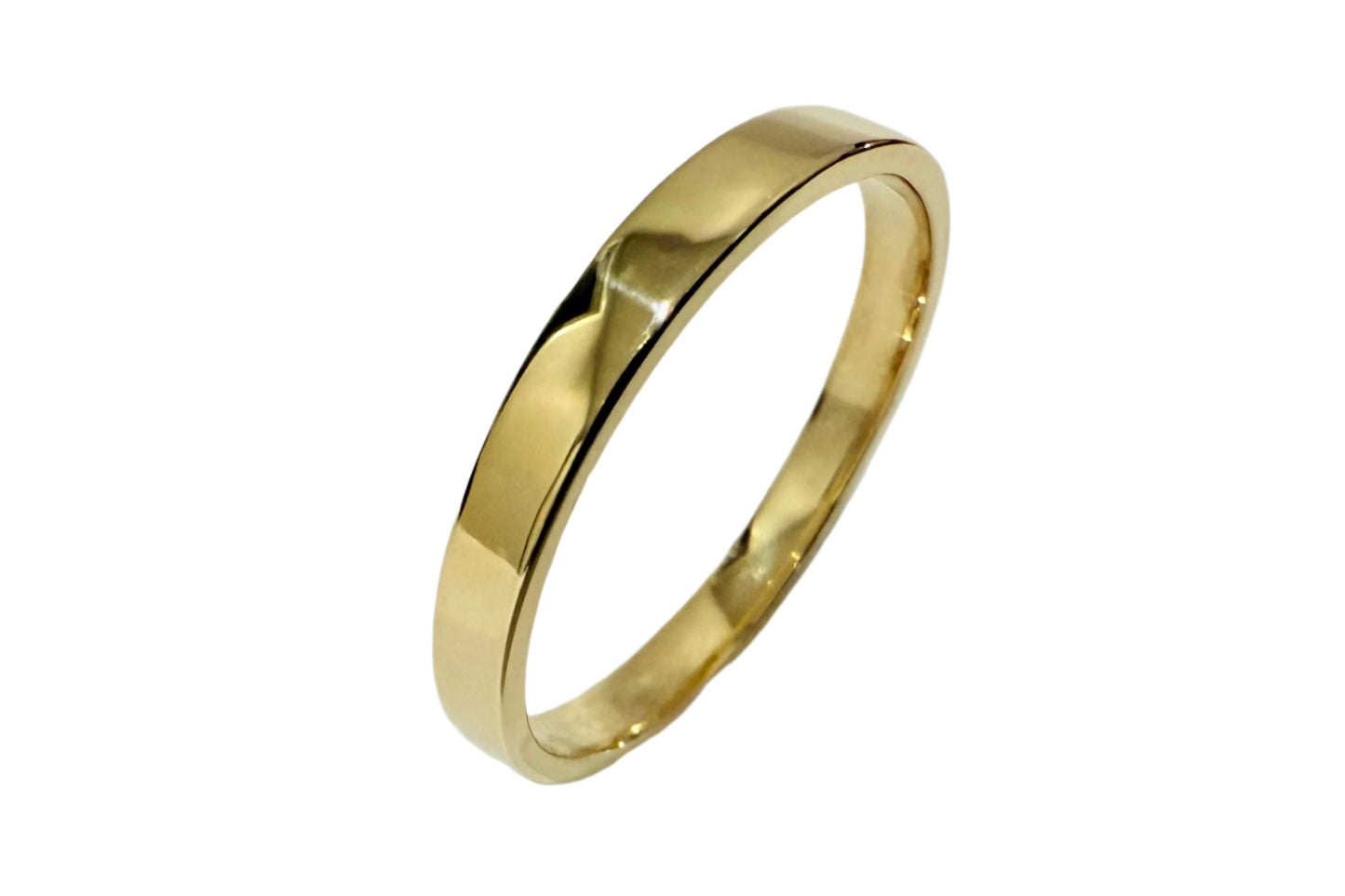 2.6mm Wedding Band Ring