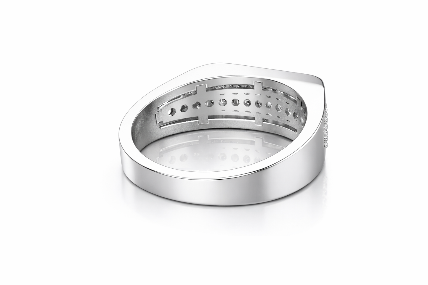 0.40 ctw Mens Diamond Ring