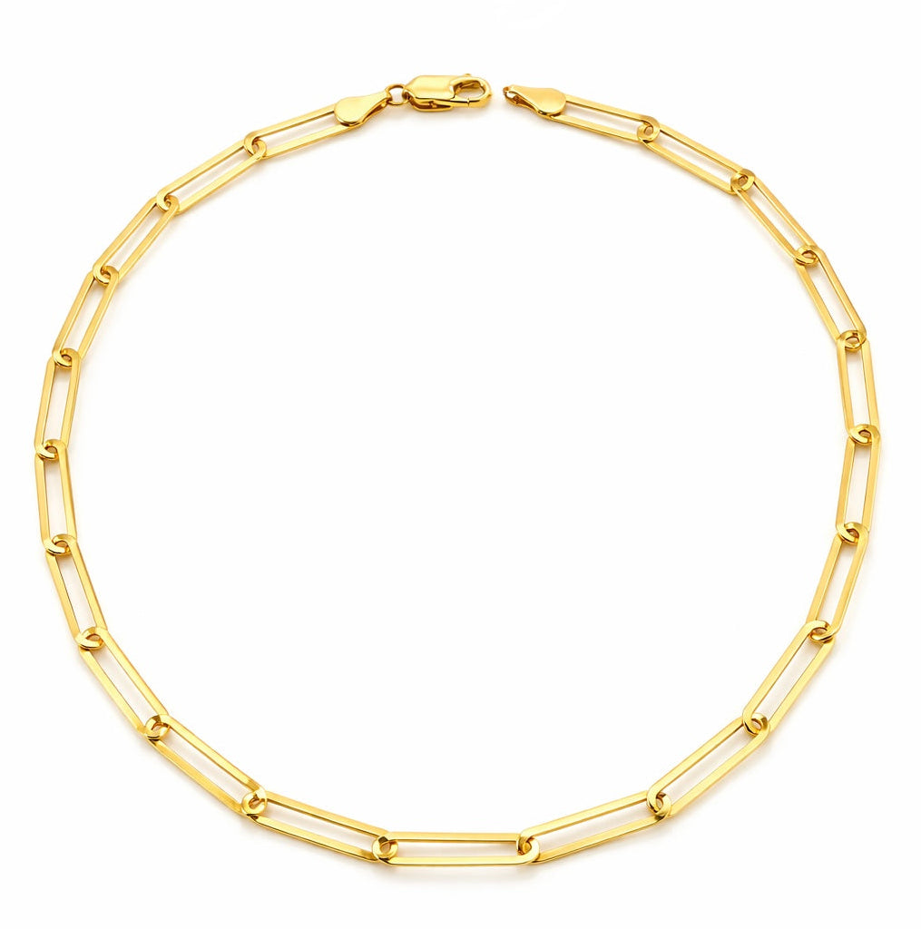 Paperclip Necklace Chain